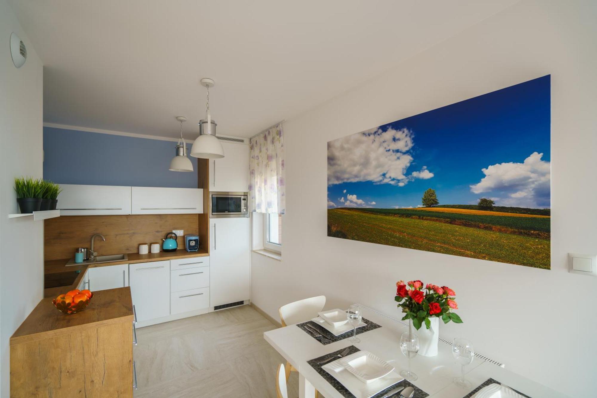 Apartament Z Tarasem Kielce Exterior foto